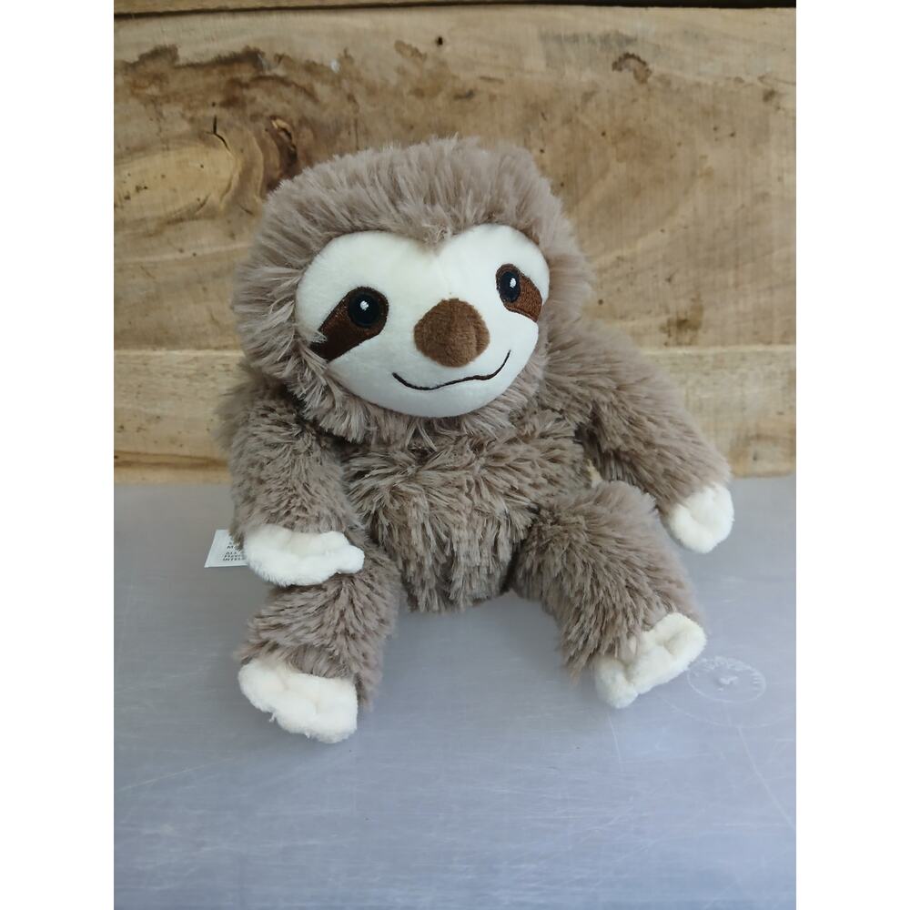 Warmies Sloth Junior Microwavable Plush, 9 inches